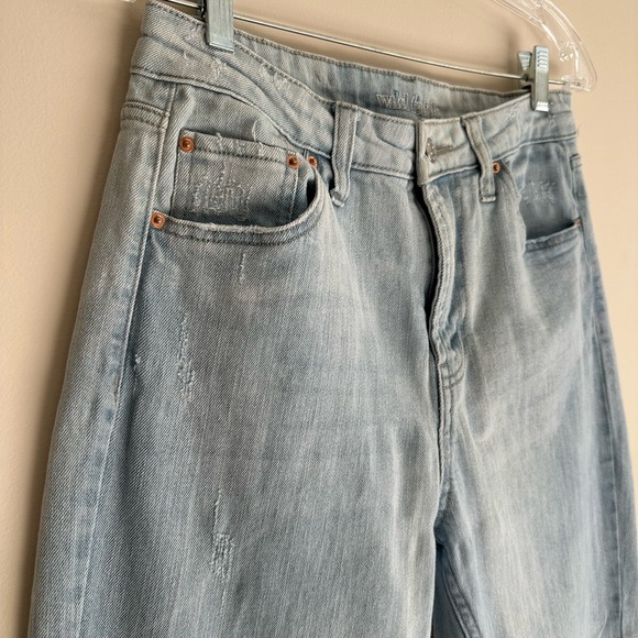 Wild Fable Size 6 Light Wash 5-Pocket Denim Jean - Picture 1 of 6